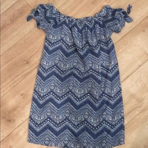 Charming Charlie strapless dress